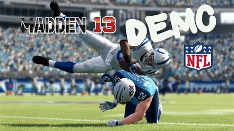 Madden NFL 13 1 Noobando E Vencendo Na DEMO YouTube