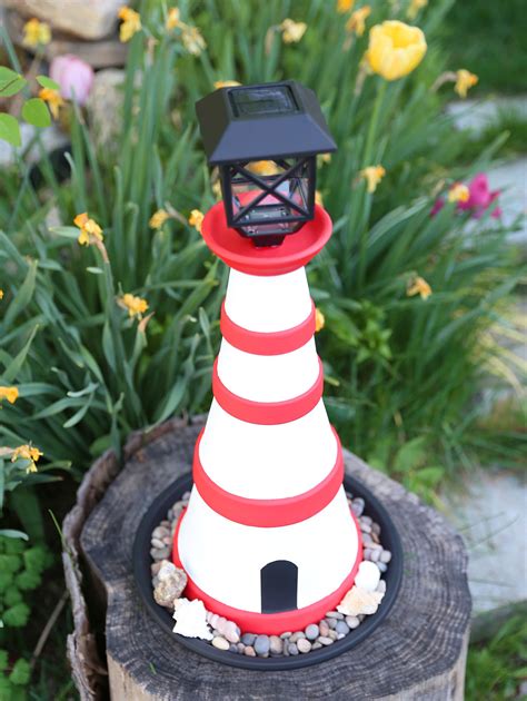 diy lighthouse 7