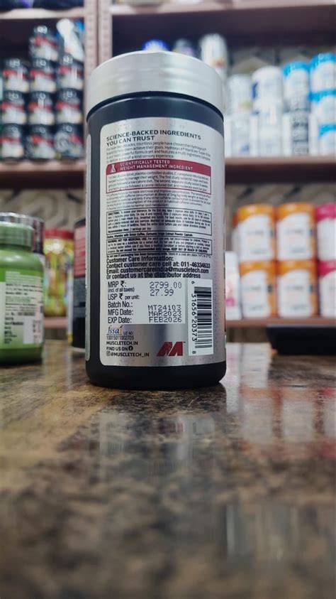 Muscletech Hydroxycut Hardcore Elite At Rs Piece Muscletech Mass Tech Extreme In