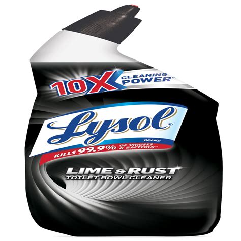 Lysol® Toilet Bowl Cleaner with Lime and Rust Remover