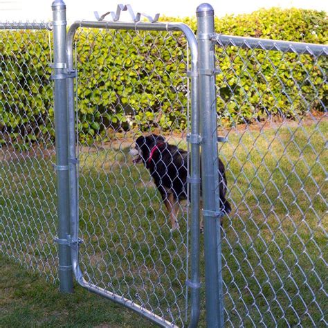 Fit Right Chain Link Fence Walk Through Gate Kit Wide X