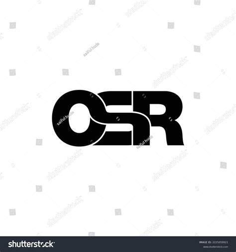 3 Osr Logo Stock Vectors, Images & Vector Art | Shutterstock