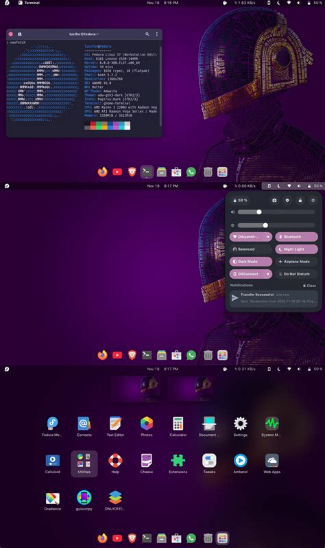 F37 works like a Charm : r/Fedora