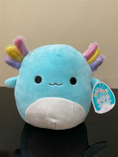 Squishmallows Irina Blue Axolotl 8 Inch By Kellytoy With Tag New Fast