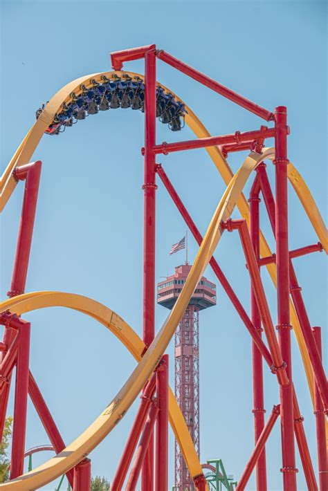 Everything Wonder Woman Flight Of Courage At Six Flags Magic Mountain