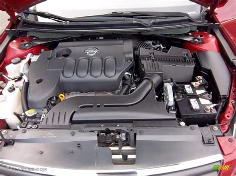 2007 Nissan Altima 2 5 SL 2 5 Liter DOHC 16 Valve VVT 4 Cylinder Engine