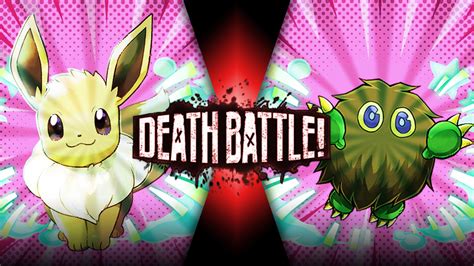 Eevee Vs Kuriboh Pokemon Vs Yu Gi Oh By Zelrom On Deviantart