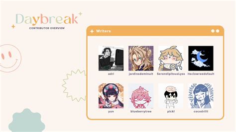 Daybreak Zine Vol 2 CREATION PERIOD On Twitter