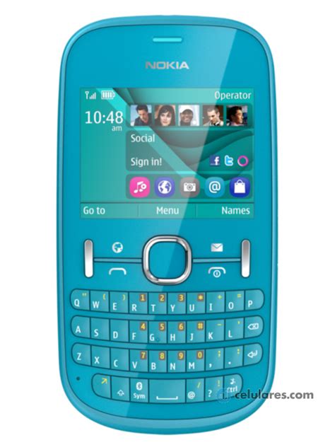 Caracter Sticas Detalhadas Nokia Asha Celulares Brasil