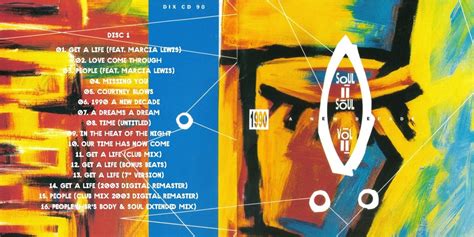 Soul Ii Soul Vol Ii 1990 A New Decade Expanded Edition 1990 2 Cd Set