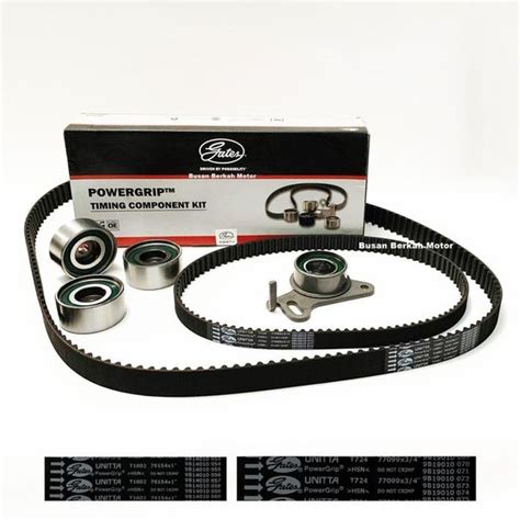 Jual Tck N Timing Belt Kit L Triton Pajero Sport D Did Limited