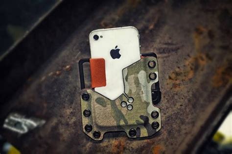 Multicam Kydex Phone Case By Hydraholsters Kydex Kydex Holster