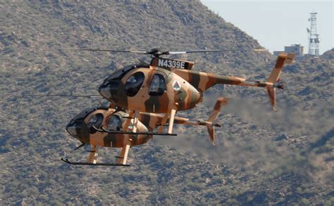 MD-530 'Jengi' Helicopter Flies Over Afghanistan | DefenceTalk