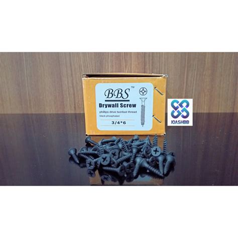 Jual Sekrup Gypsum Baja Baut Skrup Kayu Drywall Screw Gr Kotak