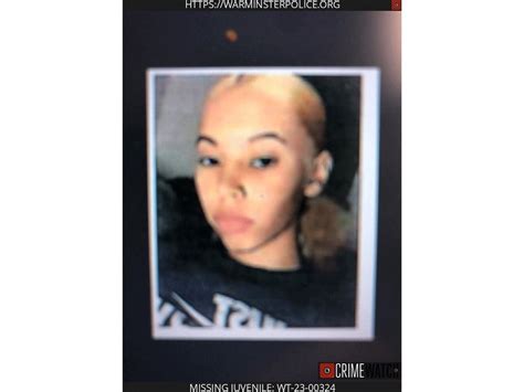 Missing Teenage Girl Sought By Warminster Township Police Warminster