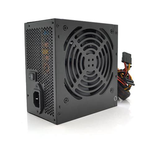 Блок питания DeepCool DA500 80PLUS Bronze 500W 12cm Black 150140