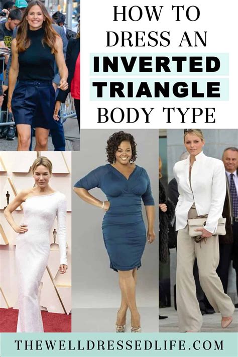 Discover How To Dress An Inverted Triangle Body Type Inverted