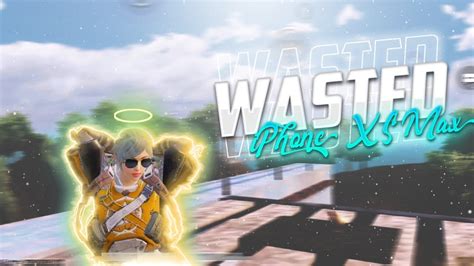 Wasted Fingers Gyroscope Pubg Mobile Youtube