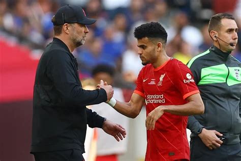 Jürgen Klopp Sobre El Regreso De Luis Díaz A Las Canchas “no Tan Rápido” Infobae