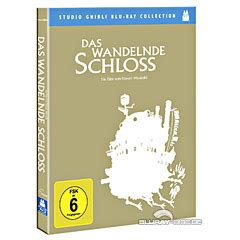 Das Wandelnde Schloss Studio Ghibli Collection Blu Ray Film Details