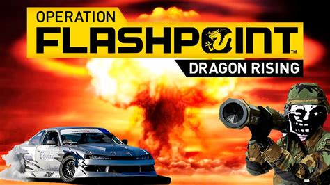 Operation Flashpoint Dragon Rising Misseis Drift E Explosões Youtube