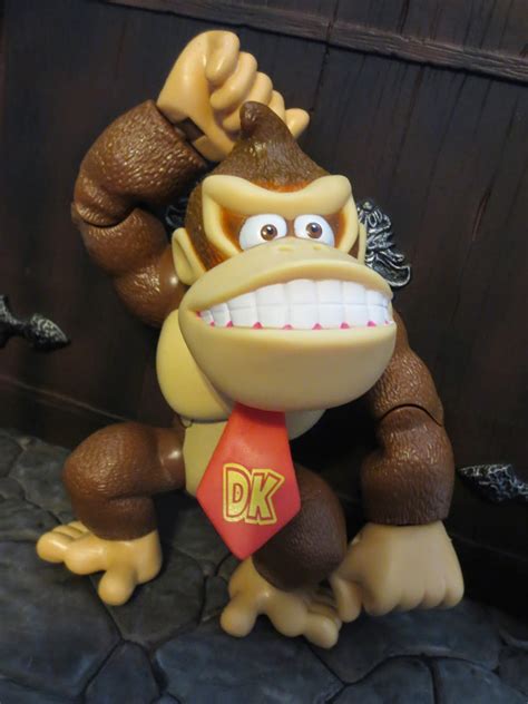 Action Figure Barbecue: Action Figure Review: Donkey Kong from World of ...