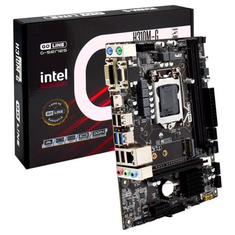 PlacaMe Goline Gl H310m G Socket LGA 1151 KaBuM