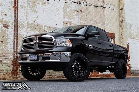 Krietz Customs Lifted 2019 Ram 1500 Classic