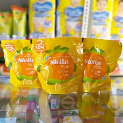 Jual Stella Gantung Pewangi Ruangan Orange Zest Stela Air Freshener