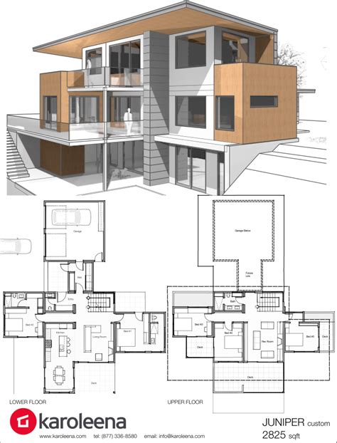 Custom House Plans Designs