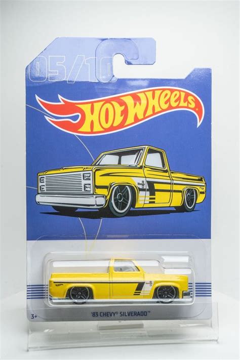 2019 Hot Wheels American Pickup Series 83 Chevy Silverado Neu Und
