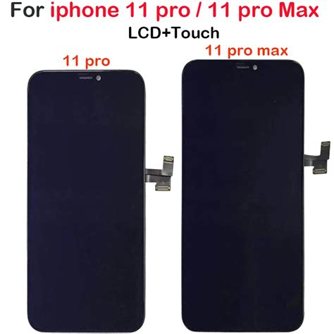 New Lcd For Iphone 11 Pro Pro Max Lcd Display With 3d Touch Screen Digitizer Assembly