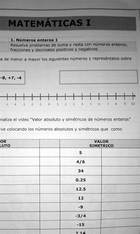 Solved C Mo Puedo Resolver Esto Matem Ticas I N Meros Enteros