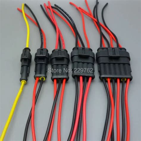 Generic Shhworldsea Auto Wire Connector Way P P P P P