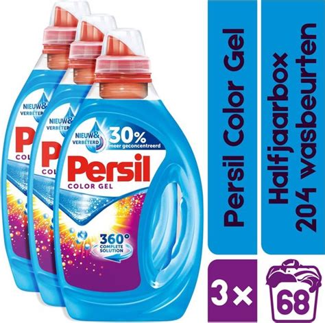 Persil Color Gel Vloeibaar Wasmiddel Voor Alle Soorten Was