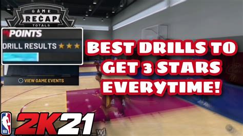 Nba K Best Practice Drills To Earn Stars Everytime Nba K