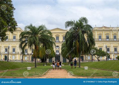 Rio, Brazil - April 07, 2023, Quinta Da Boa Vista is a Municipal Park ...