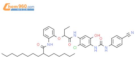 139536 73 5 Decanamide N 2 1 2 Chloro 4 4 Cyanophenyl Amino