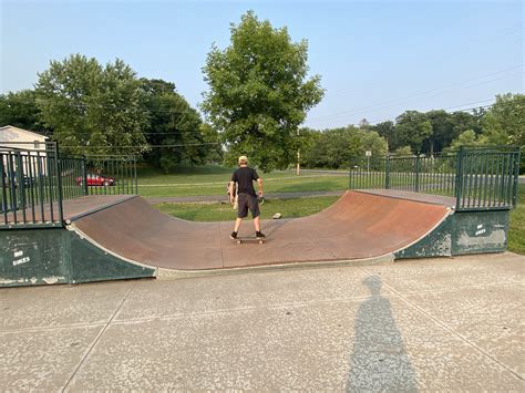 Chuckie Lundquist Skatepark Skatedex