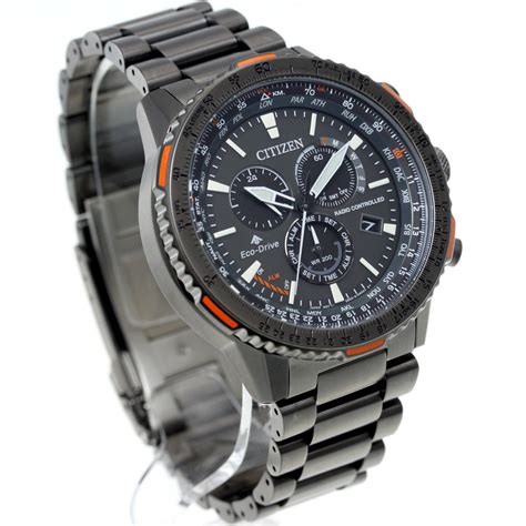 Citizen Promaster Sky Cb H Eco Drive Radio Controlled Chronograph