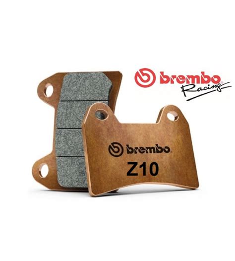 Plaquettes Frein Avant Racing Yamaha YZF R1 R6 R7 Brembo Z10