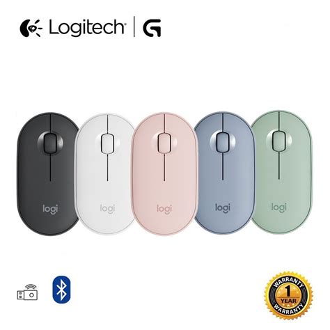 Logitech Pebble M350 Modern Slim And Silencioso Sem Fio Bluetooth Mouse Shopee Brasil