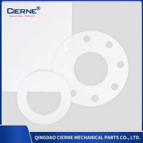 Brand New Virgin Soft Eptfe Custom Size Oring Expanded Gasket For