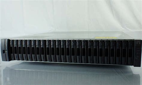 【やや傷や汚れあり】netapp Ds2246 Naj 1001 Disk Array ディスクアレイ Hdd23個 600gbx23 Sas