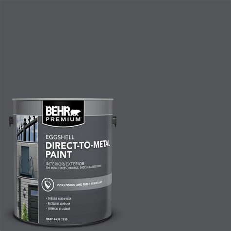 BEHR PREMIUM 1 Gal N510 6 Orion Gray Eggshell Direct To Metal