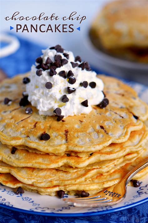 Chocolate Chip Pancake Recipe Besto Blog