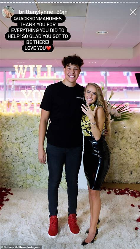 Patrick Mahomes Fiancee Brittany Matthews Shares New Videos And Photos