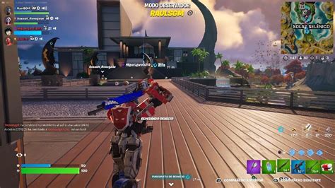 Nuevo Gameplay De Fortnite La Squad Al Completo Partida Ganada Youtube