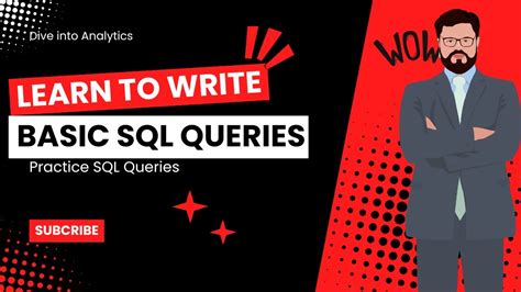 Learn To Write Sql Queries Practice Basic Sql Queries Youtube