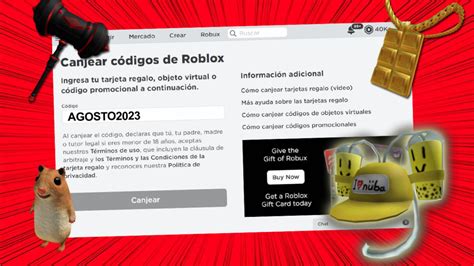 Canjear Promocodes De Roblox Agosto 2023 Gamingtech